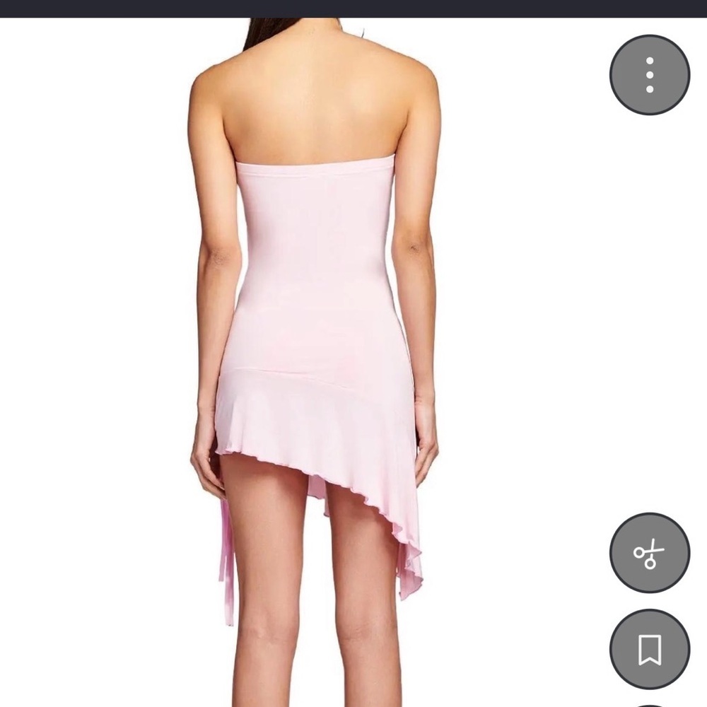 Mini dress I.Am.Gia Pink size Large - Picture 3 of 10